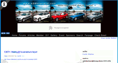 Desktop Screenshot of e36thailand.com